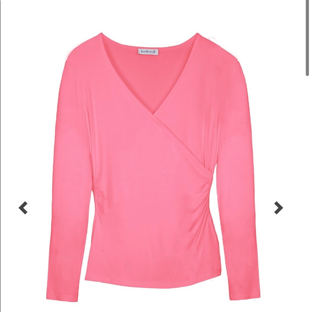 Kettlewell faux wrap spring season